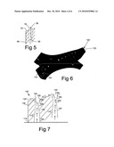 Cooling Hole Exits for a Turbine Bucket Tip Shroud diagram and image