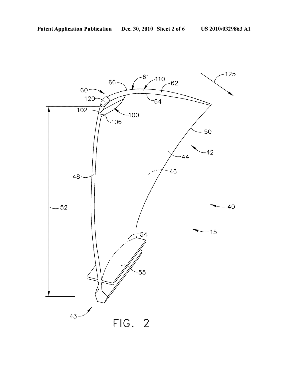 METHOD FOR REDUCING TIP RUB LOADING - diagram, schematic, and image 03