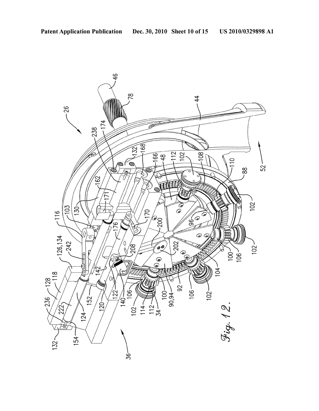 COMPRESSOR INLET GUIDE VANE CONTROL - diagram, schematic, and image 11