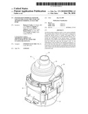 Integrated Endshield and Pump Volute For An Electric Pump And Method of Forming An Electric Pump diagram and image