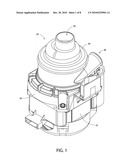 Integrated Endshield and Pump Volute For An Electric Pump And Method of Forming An Electric Pump diagram and image