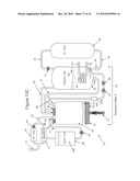 COMPRESSED AIR ENERGY STORAGE SYSTEM UTILIZING TWO-PHASE FLOW TO FACILITATE HEAT EXCHANGE diagram and image