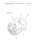 SCROLL COMPRESSOR COMPRISING OIL SEPARATING DRIVING SHAFT diagram and image