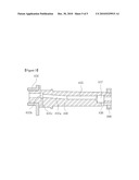 SCROLL COMPRESSOR COMPRISING OIL SEPARATING DRIVING SHAFT diagram and image