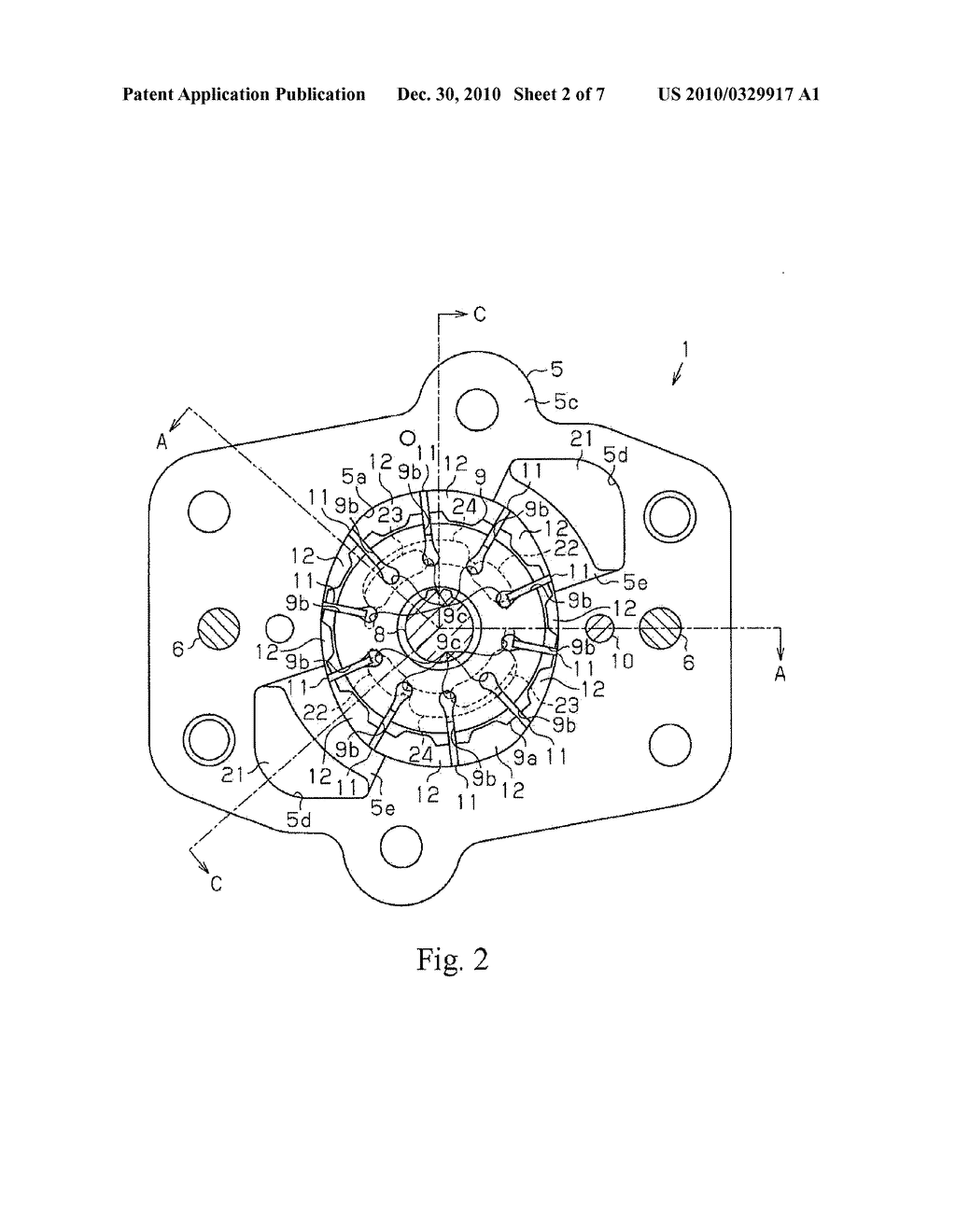 VANE PUMP - diagram, schematic, and image 03