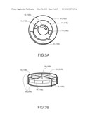 RADIAL FLOW CONTINUOUS REACTION/REGENERATION APPARATUS diagram and image