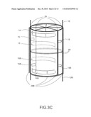 RADIAL FLOW CONTINUOUS REACTION/REGENERATION APPARATUS diagram and image