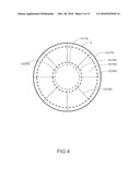 RADIAL FLOW CONTINUOUS REACTION/REGENERATION APPARATUS diagram and image