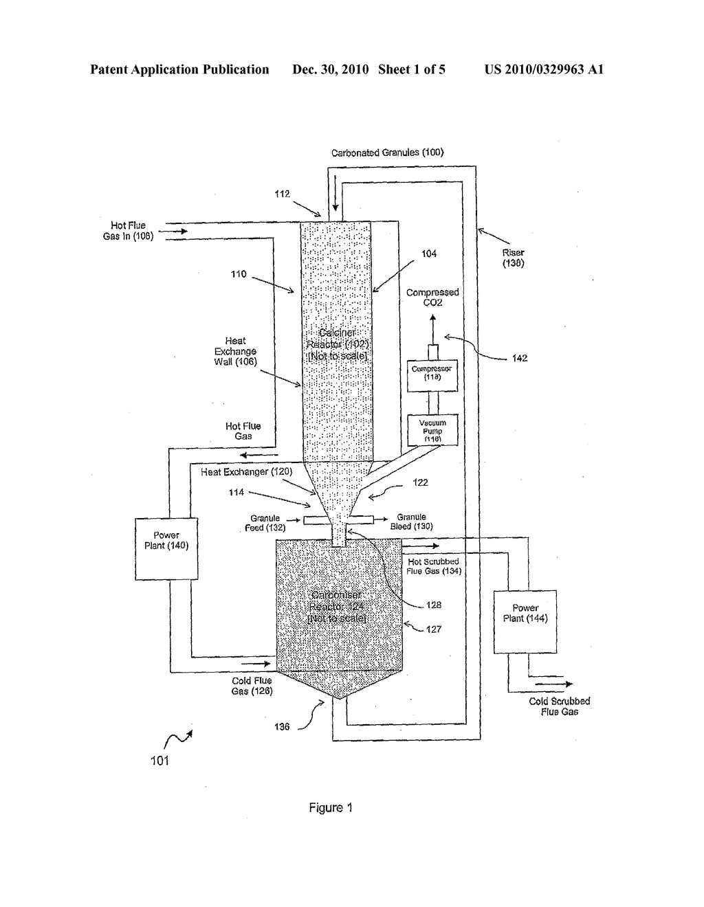 System and Method for Calcination/Carbonation Cycle Processing - diagram, schematic, and image 02