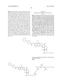 Multifunctional Forms of Polyoxazoline Copolymers and Drug Compositions Comprising the Same diagram and image