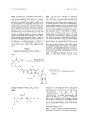 Multifunctional Forms of Polyoxazoline Copolymers and Drug Compositions Comprising the Same diagram and image