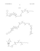 Multifunctional Forms of Polyoxazoline Copolymers and Drug Compositions Comprising the Same diagram and image