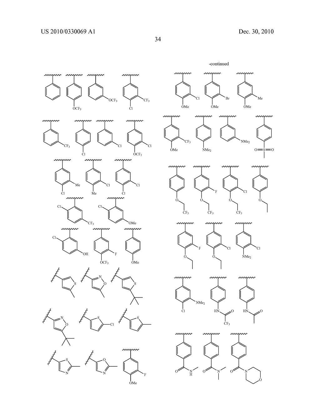 HETEROCYCLIC COMPOUNDS AND METHODS OF USE - diagram, schematic, and image 37