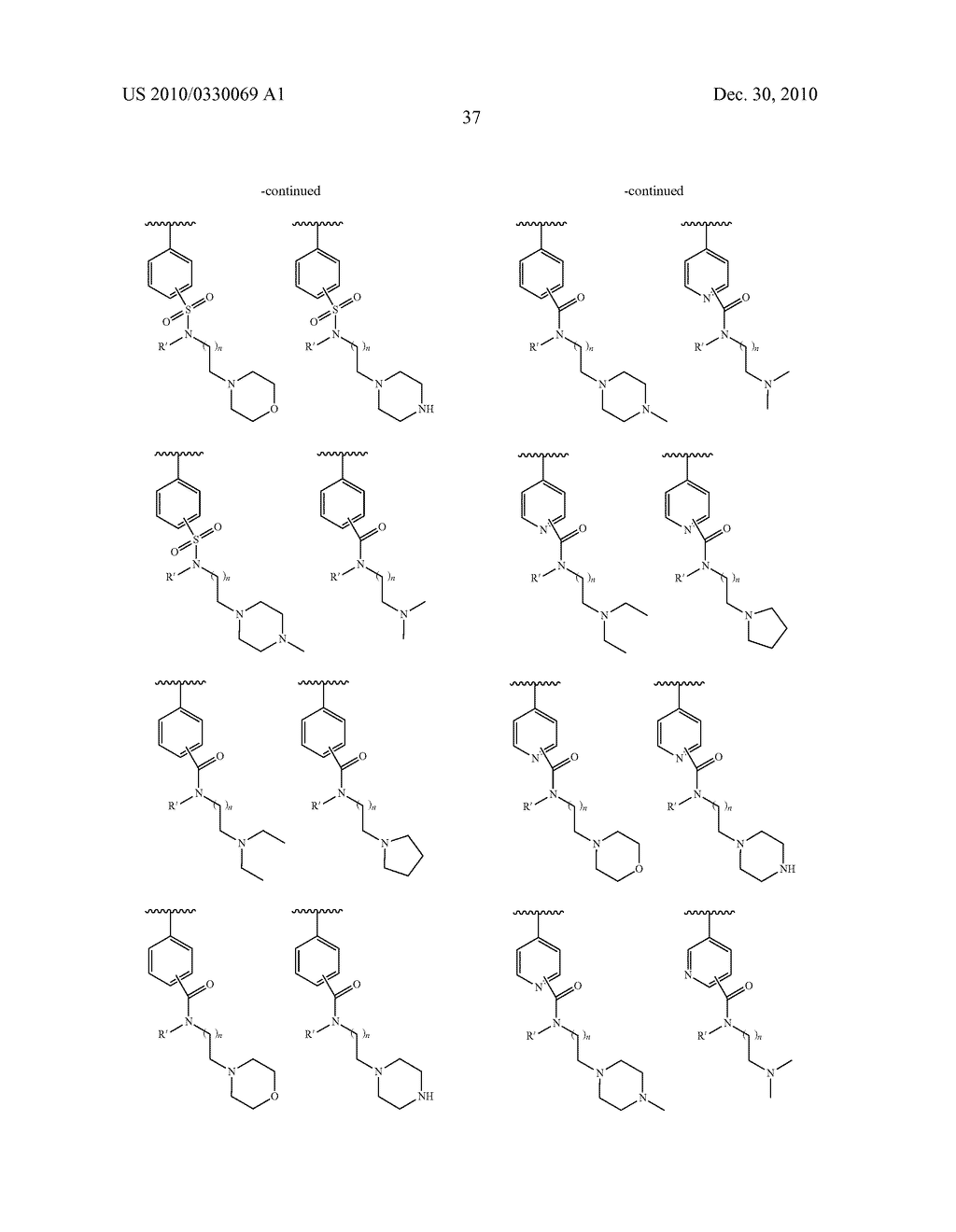 HETEROCYCLIC COMPOUNDS AND METHODS OF USE - diagram, schematic, and image 40