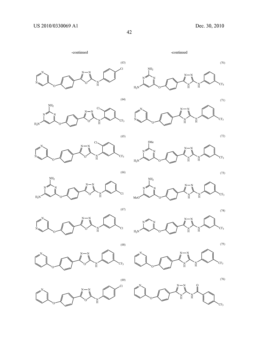 HETEROCYCLIC COMPOUNDS AND METHODS OF USE - diagram, schematic, and image 45