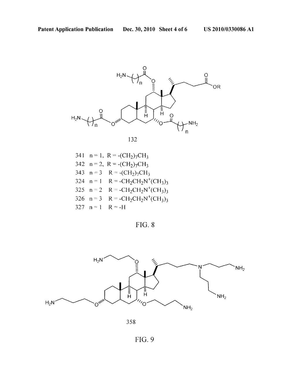 CATIONIC STEROID ANTIMICROBIAL COMPOSITIONS AND METHODS OF USE - diagram, schematic, and image 05