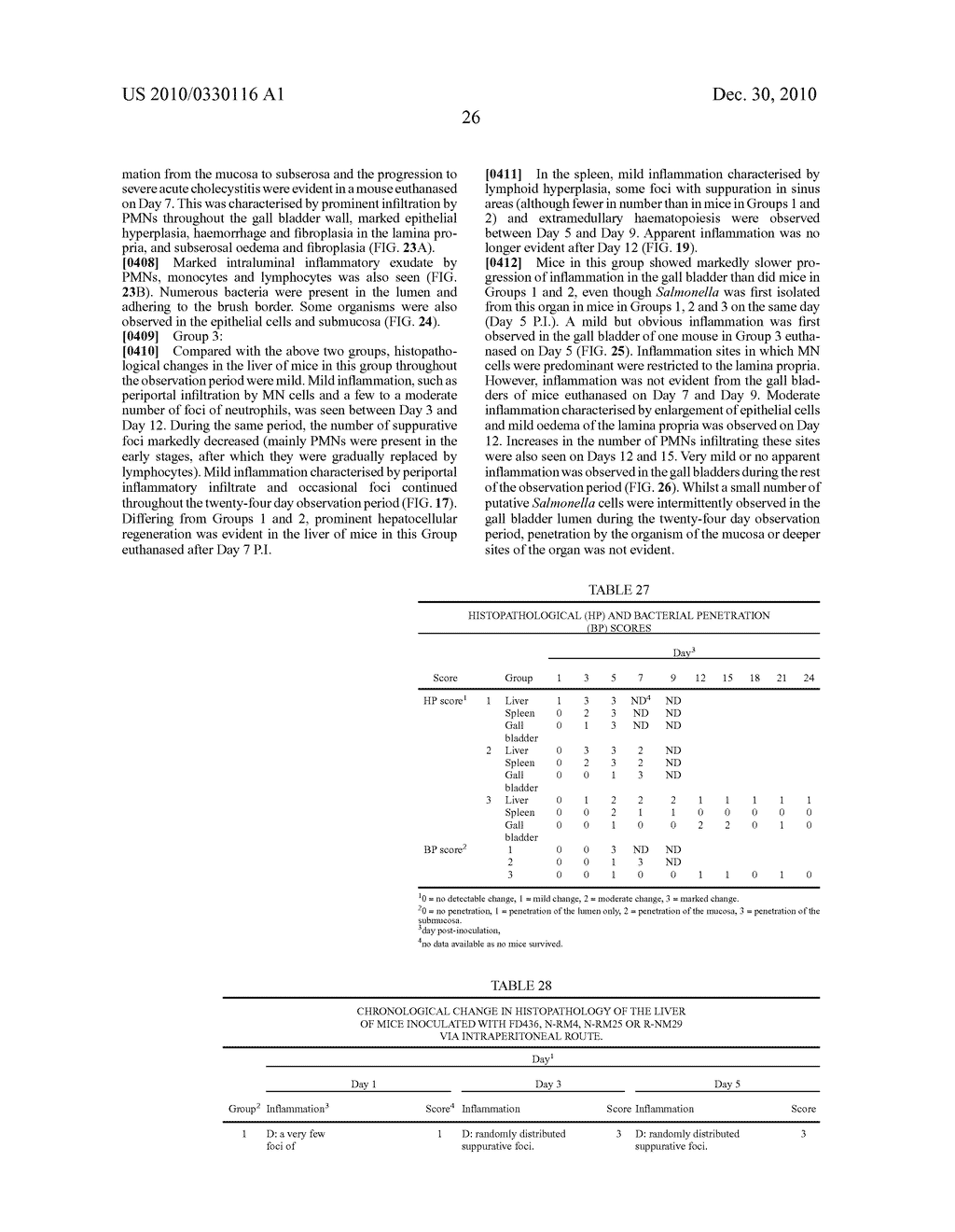 LIVE ATTENUATED SALMONELLA FOR USE AS VACCINE - diagram, schematic, and image 59