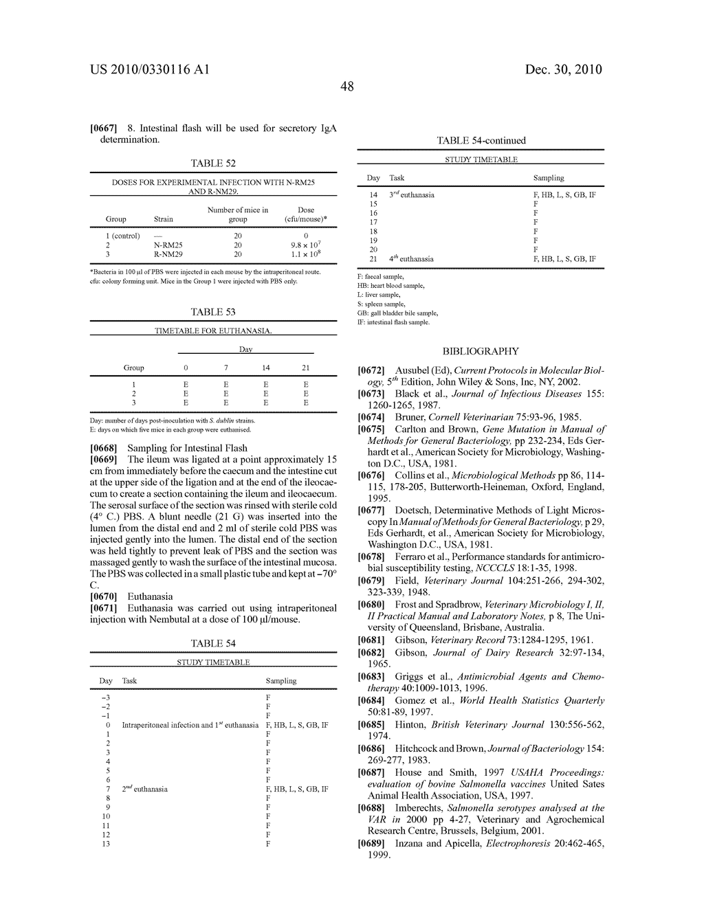 LIVE ATTENUATED SALMONELLA FOR USE AS VACCINE - diagram, schematic, and image 81