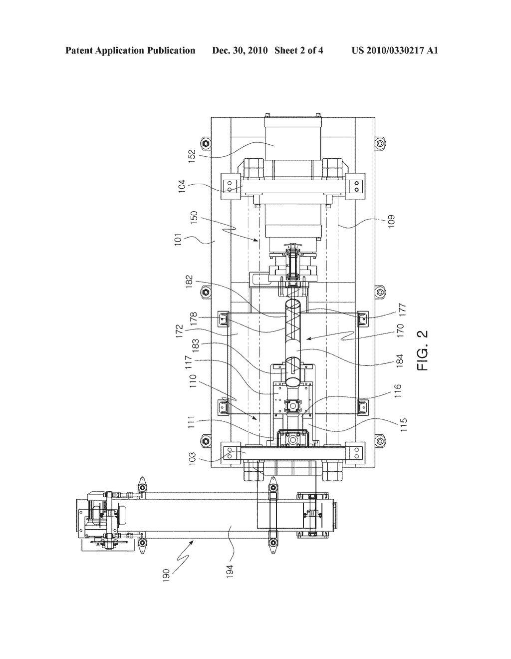 APPARATUS FOR RECYCLING METAL SCRAPS - diagram, schematic, and image 03