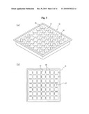 AIR MAT AND METHOD FOR MANUFACTURING AND DEVICE OF MOLDING THE SAME diagram and image