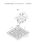 AIR MAT AND METHOD FOR MANUFACTURING AND DEVICE OF MOLDING THE SAME diagram and image