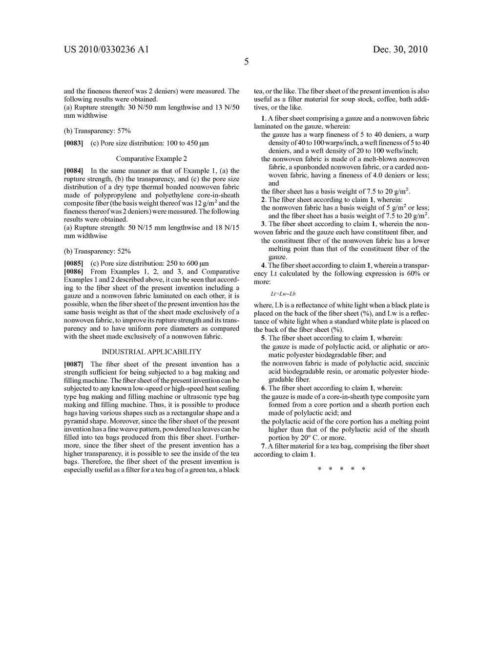 FIBER SHEET - diagram, schematic, and image 06