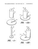 Apparatus and method for applying fondant to confections diagram and image