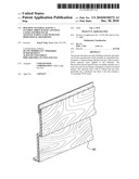 BUILDING MATERIAL HAVING A FLUOROCARBON BASED CAPSTOCK LAYER AND PROCESS OF MANUFACTURING SAME WITH LESS DIMENSIONAL DISTORTION diagram and image