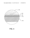 BUILDING MATERIAL HAVING A FLUOROCARBON BASED CAPSTOCK LAYER AND PROCESS OF MANUFACTURING SAME WITH LESS DIMENSIONAL DISTORTION diagram and image