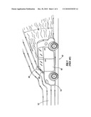 Vehicle With Drag-Reducing Outer Surface diagram and image