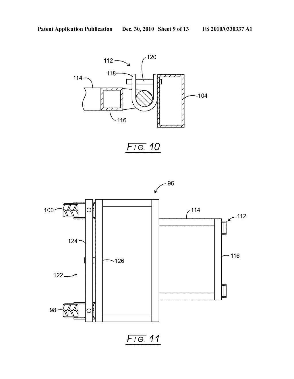 Crop Residue Baler Integrated With Harvester, Method for Baling Crop Residue, and Resulting Trapezoidal Crop Residue Bale - diagram, schematic, and image 10