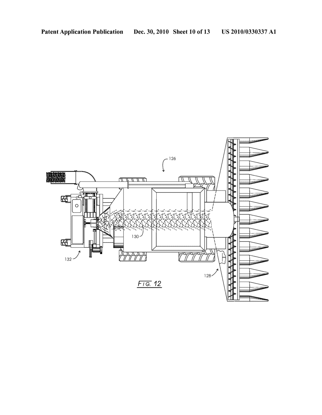 Crop Residue Baler Integrated With Harvester, Method for Baling Crop Residue, and Resulting Trapezoidal Crop Residue Bale - diagram, schematic, and image 11