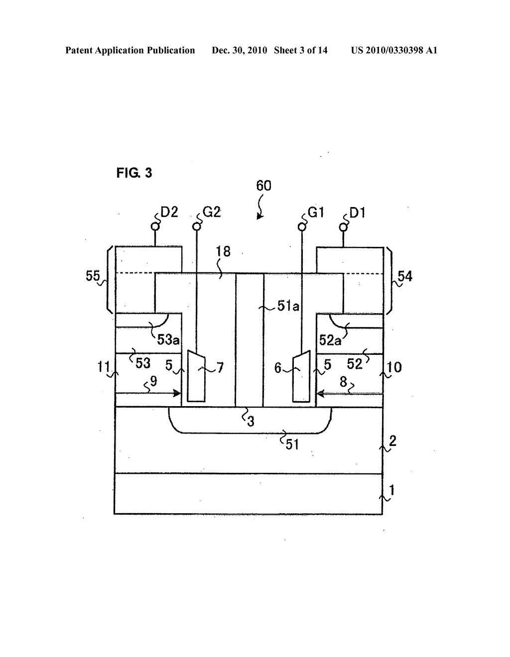 Semiconductor device, battery protection circuit and battery pack - diagram, schematic, and image 04