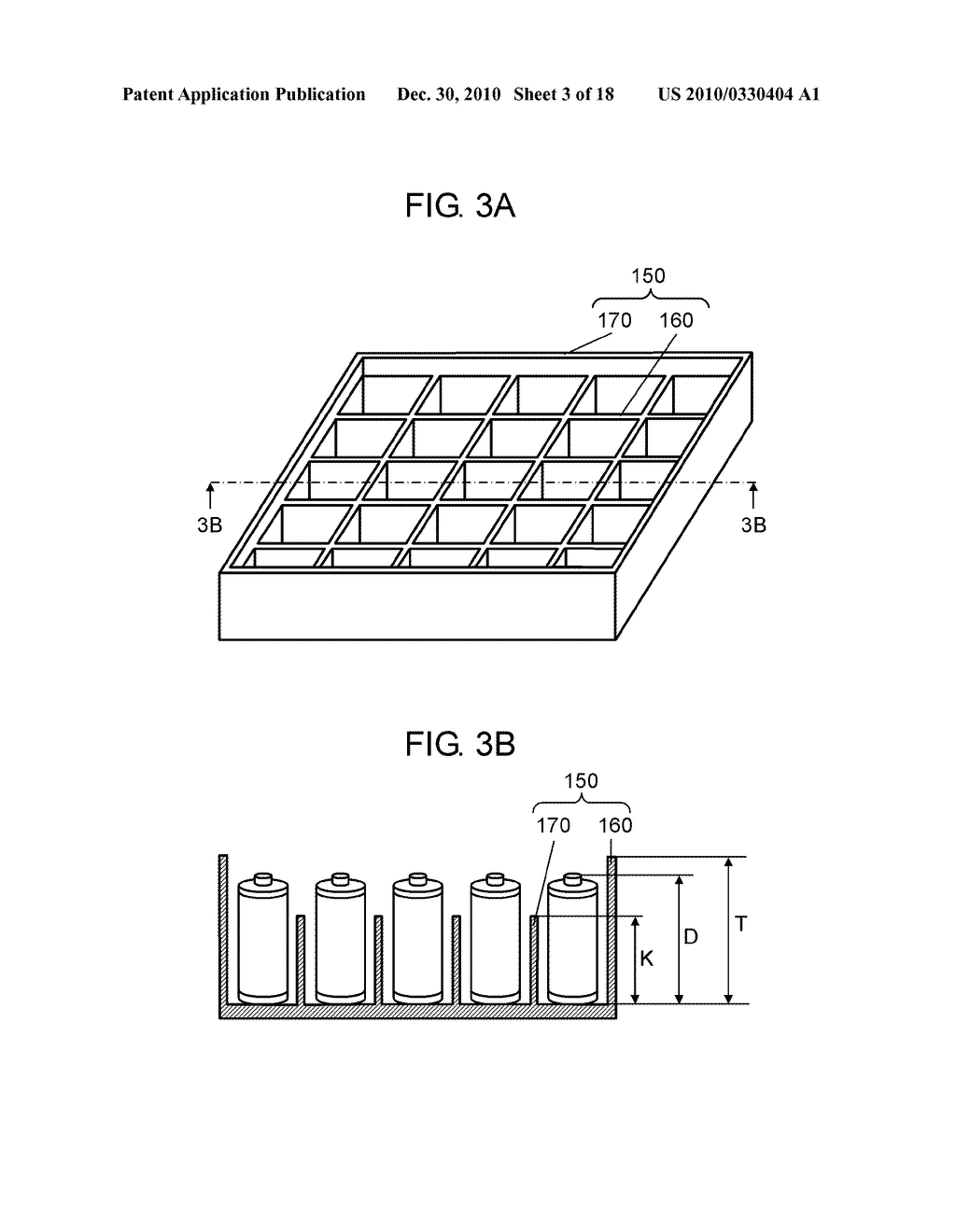 BATTERY HOUSING TRAY AND ASSEMBLED-BATTERY HOUSING TRAY USING THE SAME - diagram, schematic, and image 04