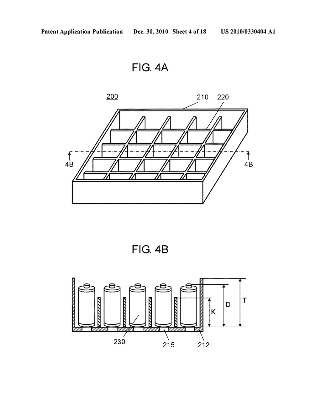 BATTERY HOUSING TRAY AND ASSEMBLED-BATTERY HOUSING TRAY USING THE SAME - diagram, schematic, and image 05