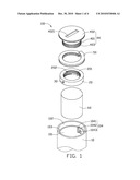 ELECTRONIC DEVICE WITH BATTERY diagram and image