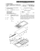 BATTERY ASSEMBLING MECHANISM OF ELECTRONIC DEVICE diagram and image