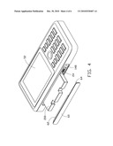 BATTERY ASSEMBLING MECHANISM OF ELECTRONIC DEVICE diagram and image