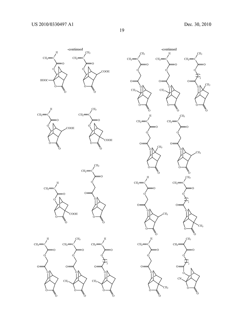 CHEMICALLY AMPLIFIED PHOTORESIST COMPOSITION AND METHOD FOR FORMING RESIST PATTERN - diagram, schematic, and image 20