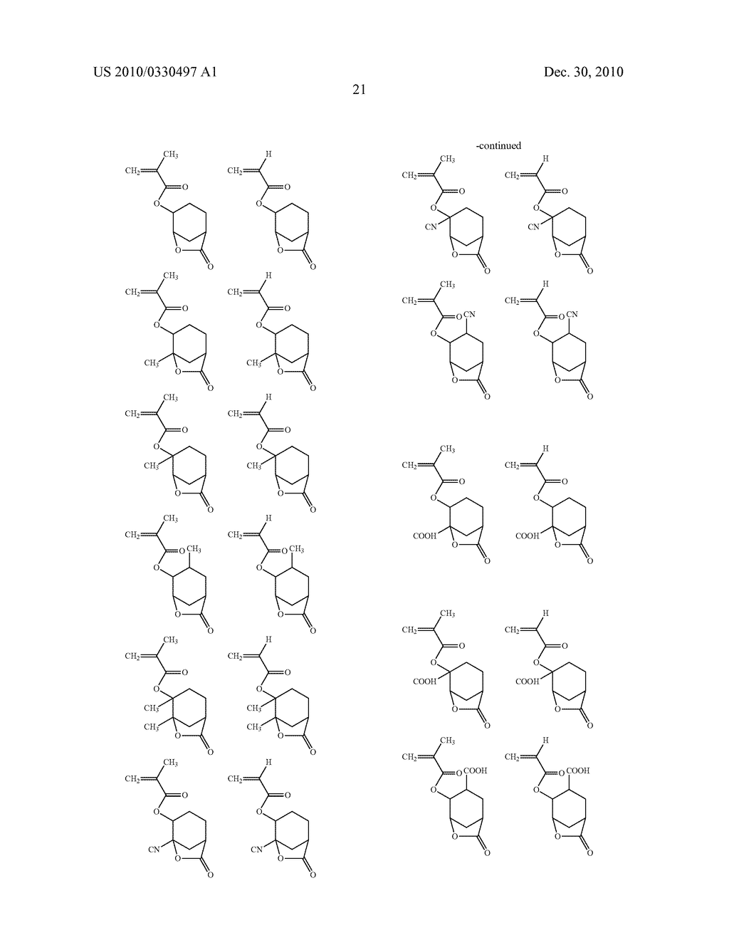 CHEMICALLY AMPLIFIED PHOTORESIST COMPOSITION AND METHOD FOR FORMING RESIST PATTERN - diagram, schematic, and image 22