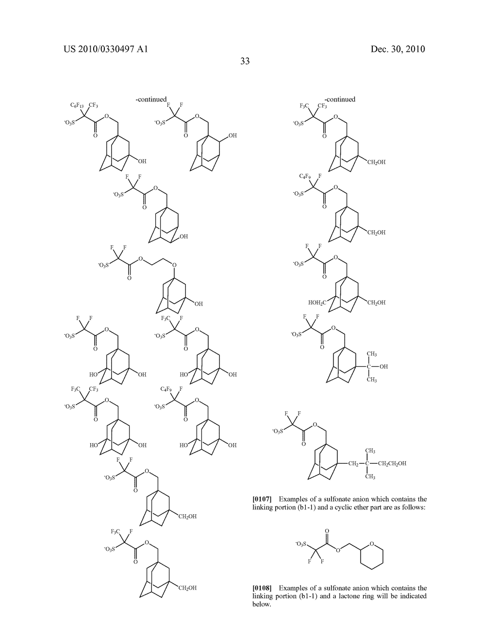 CHEMICALLY AMPLIFIED PHOTORESIST COMPOSITION AND METHOD FOR FORMING RESIST PATTERN - diagram, schematic, and image 34