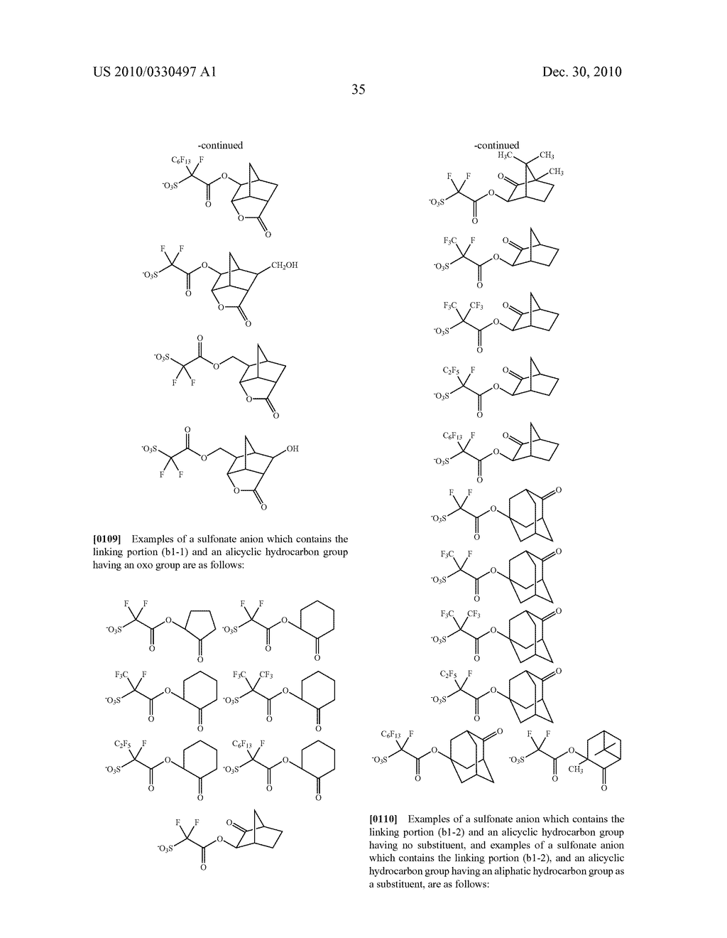 CHEMICALLY AMPLIFIED PHOTORESIST COMPOSITION AND METHOD FOR FORMING RESIST PATTERN - diagram, schematic, and image 36