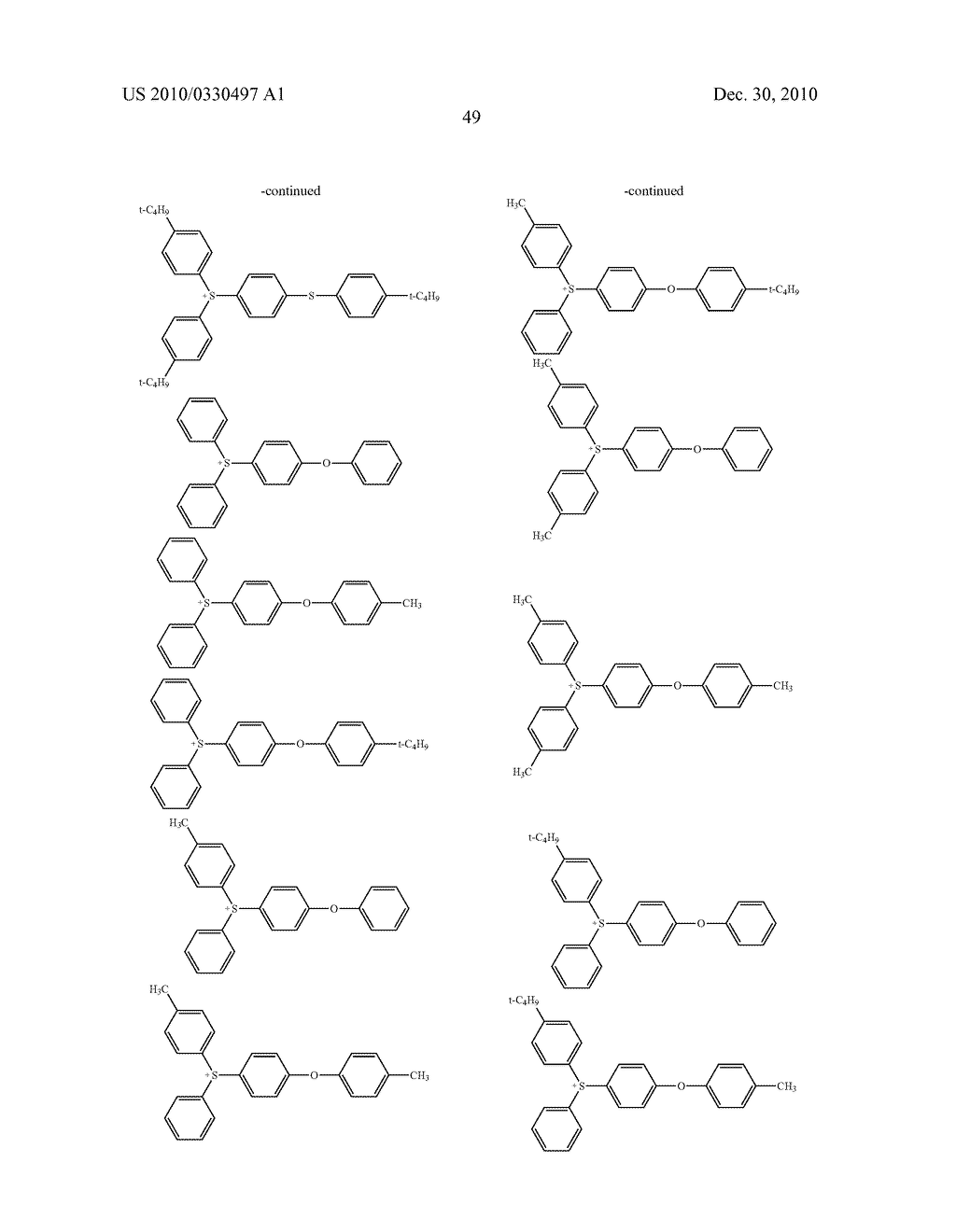 CHEMICALLY AMPLIFIED PHOTORESIST COMPOSITION AND METHOD FOR FORMING RESIST PATTERN - diagram, schematic, and image 50