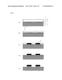 METHOD FOR ELECTROCONDUCTIVE PATTERN FORMATION diagram and image