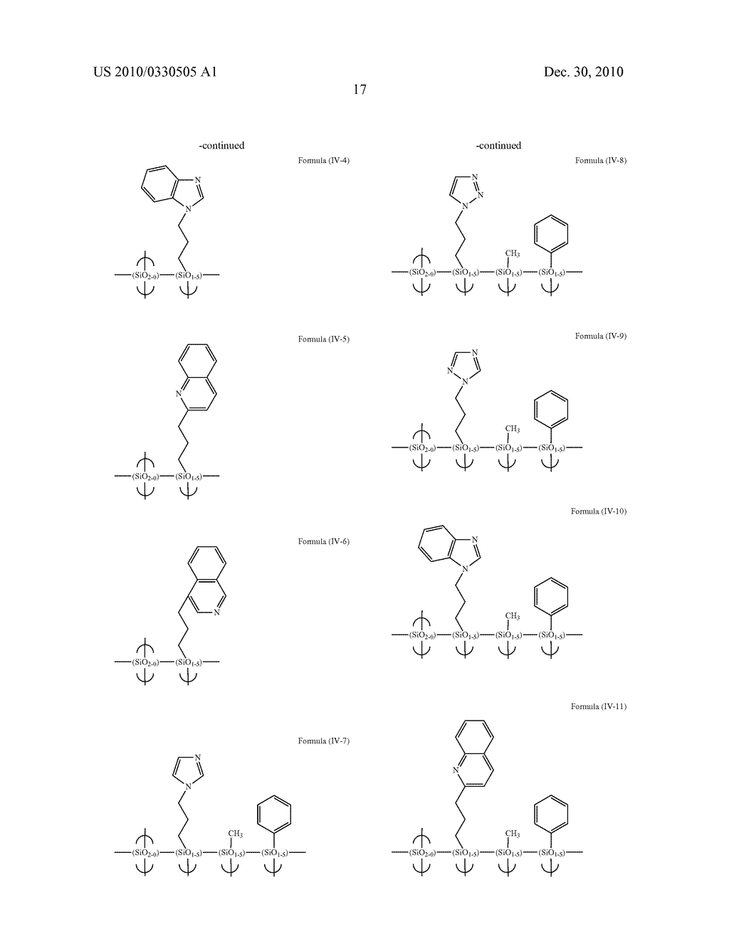 RESIST UNDERLAYER FILM FORMING COMPOSITION CONTAINING SILICONE HAVING CYCLIC AMINO GROUP - diagram, schematic, and image 20