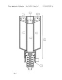 Single-use cartridges for the storing and dispensing of dental two-component impression materials diagram and image