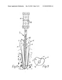 FILLING MATERIAL PIN FOR A ROOT CANAL OF A TOOTH diagram and image