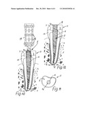 FILLING MATERIAL PIN FOR A ROOT CANAL OF A TOOTH diagram and image