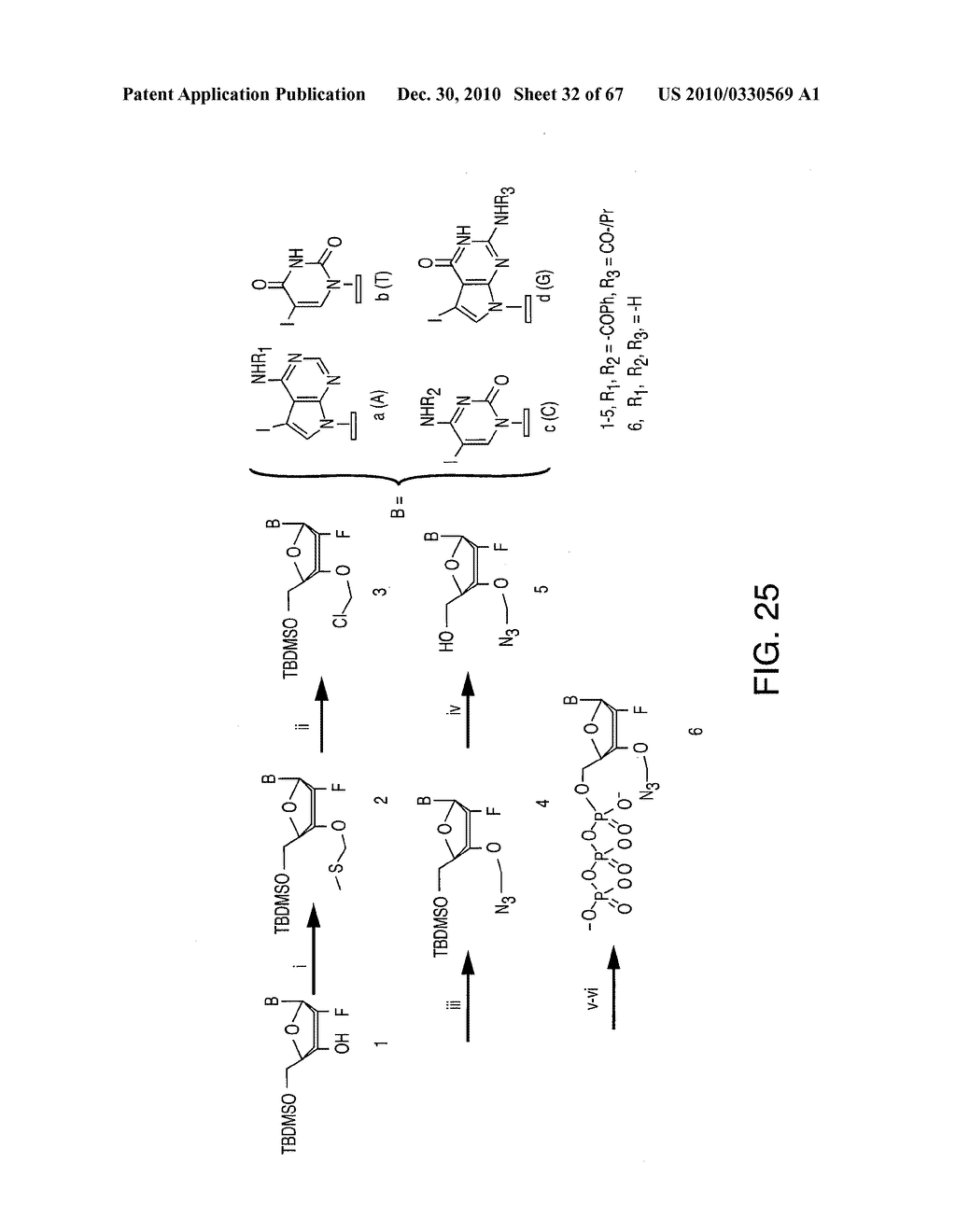 Hydroxymethyl Linkers For Labeling Nucleotides - diagram, schematic, and image 33