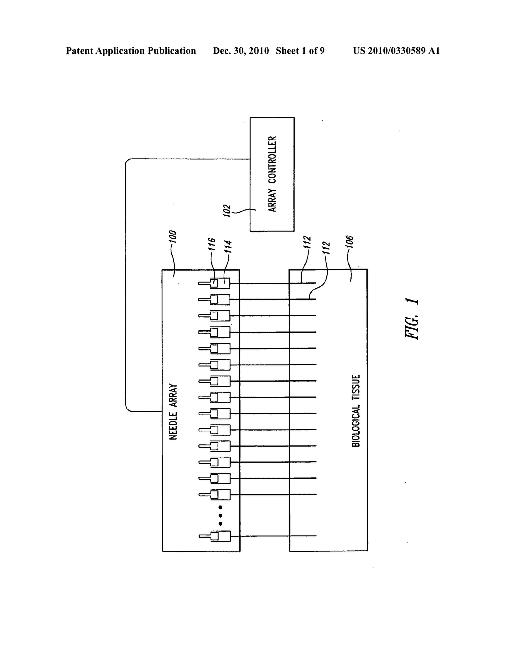 NEEDLE ARRAY ASSEMBLY AND METHOD FOR DELIVERING THERAPEUTIC AGENTS - diagram, schematic, and image 02